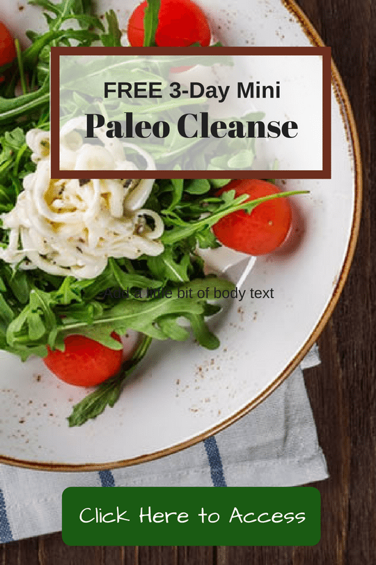 free paleo cleanse